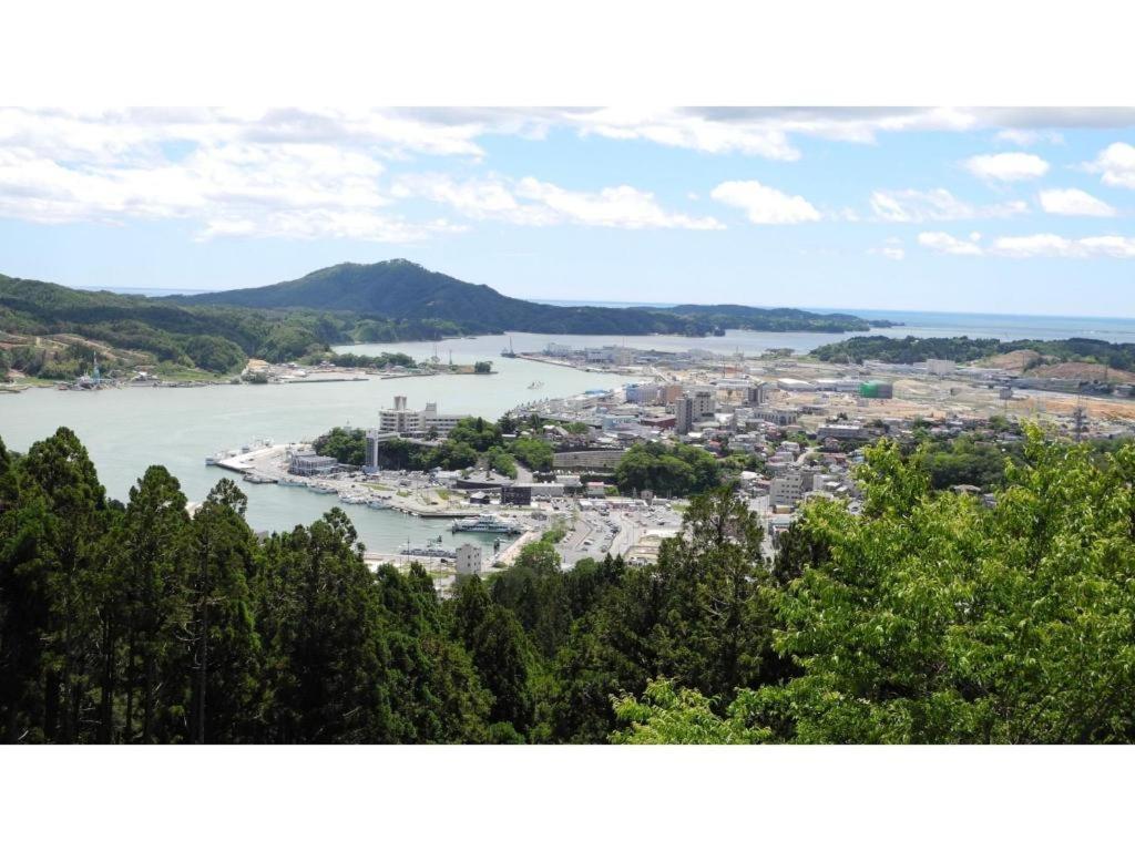 La'Gent Inn Kesennuma Esterno foto